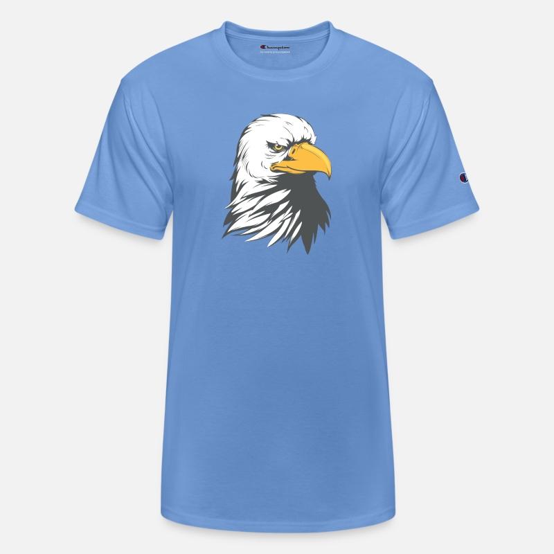 Bald Eagle Head Cartoon