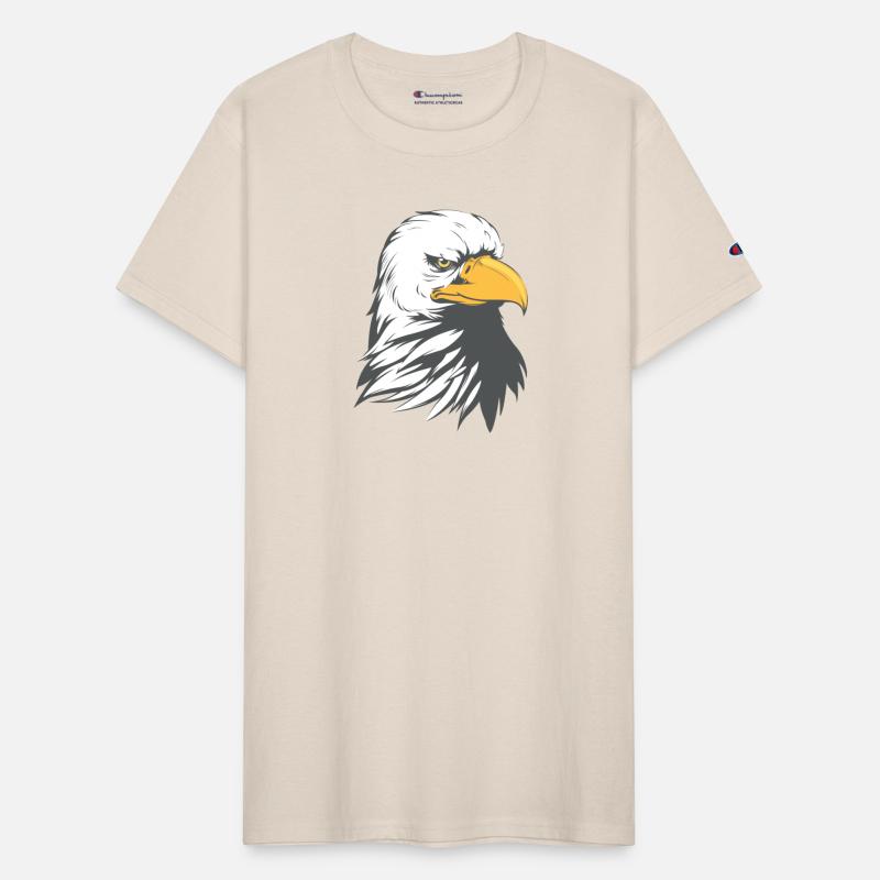 Bald Eagle Head Cartoon