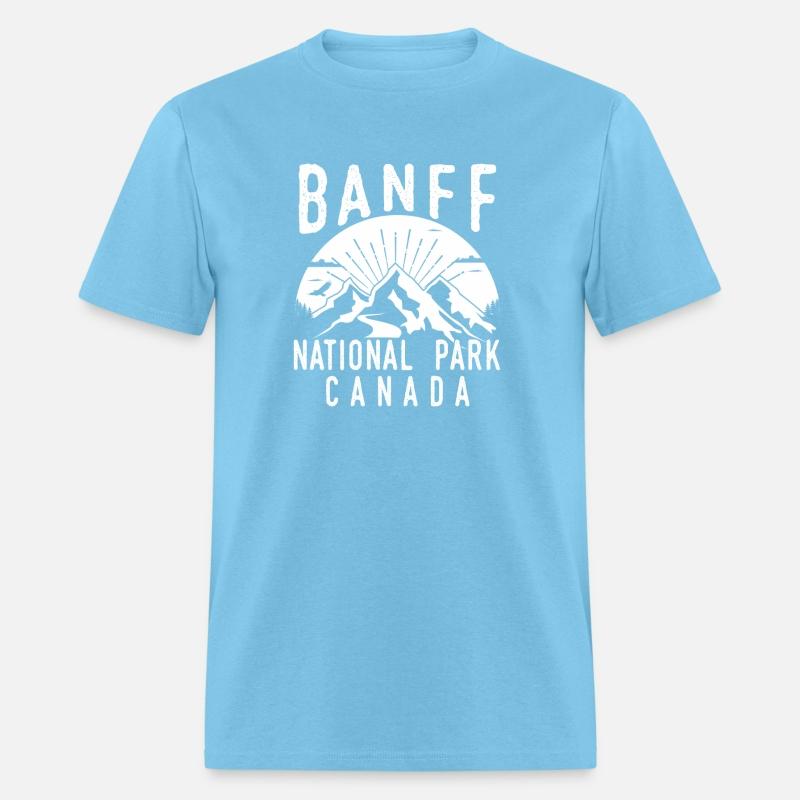 Banff National Park Canada Mountain Hiker