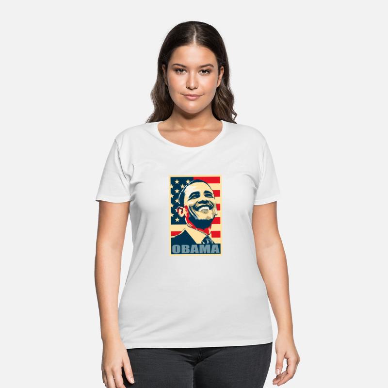 Barack Obama President 44 American Flag Happy Demo