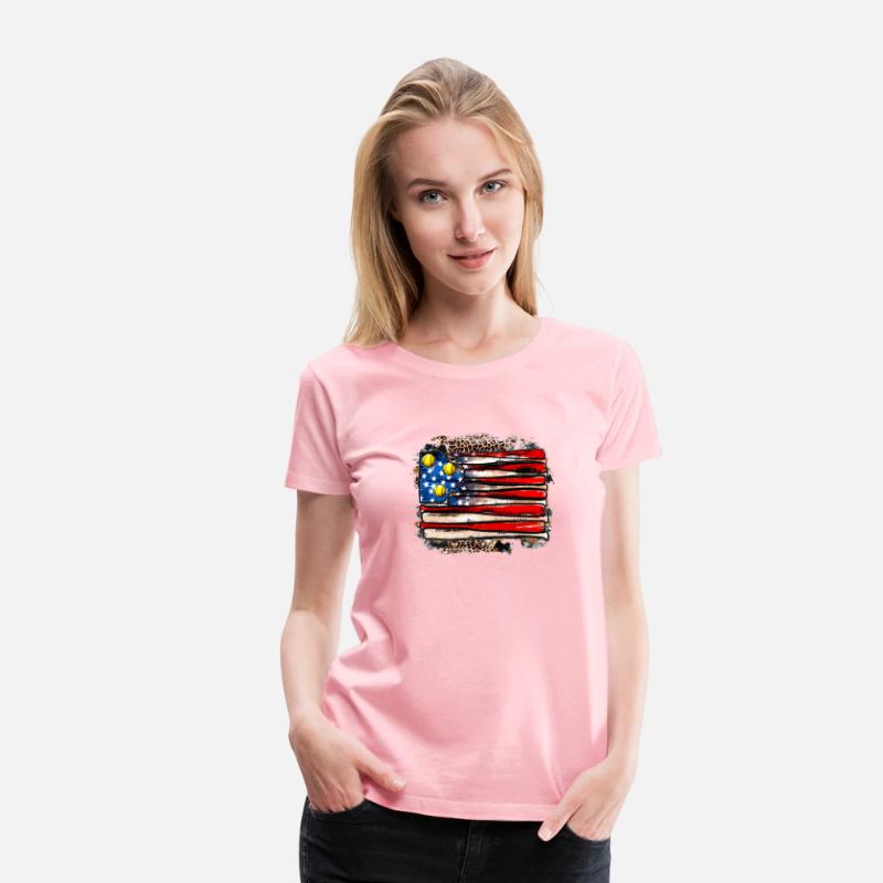 Baseball Flag USA