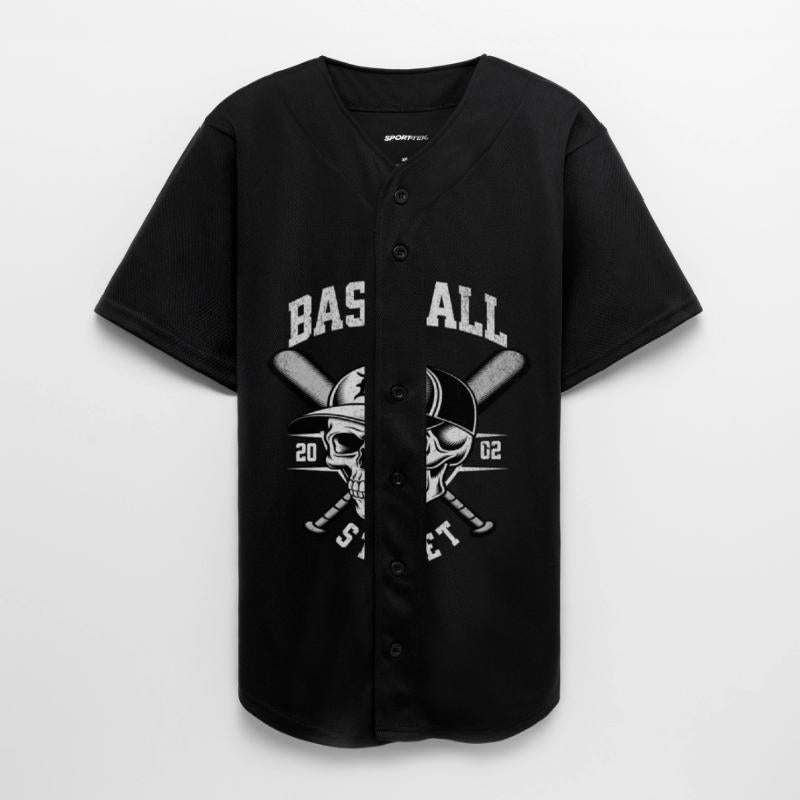Baseball Skull Street Design