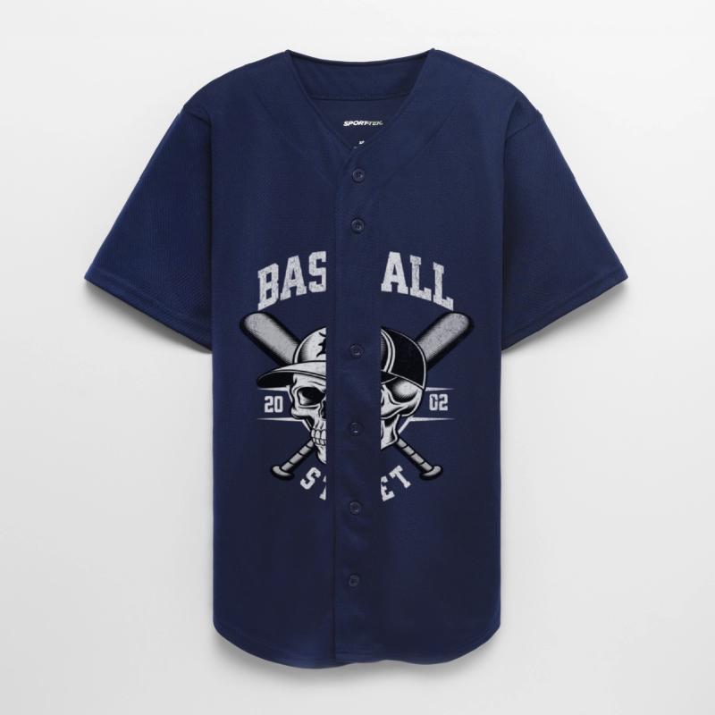 Baseball Skull Street Design