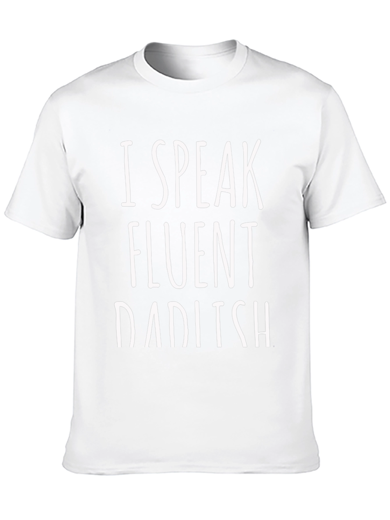 Fluent Dad-ish T-Shirt