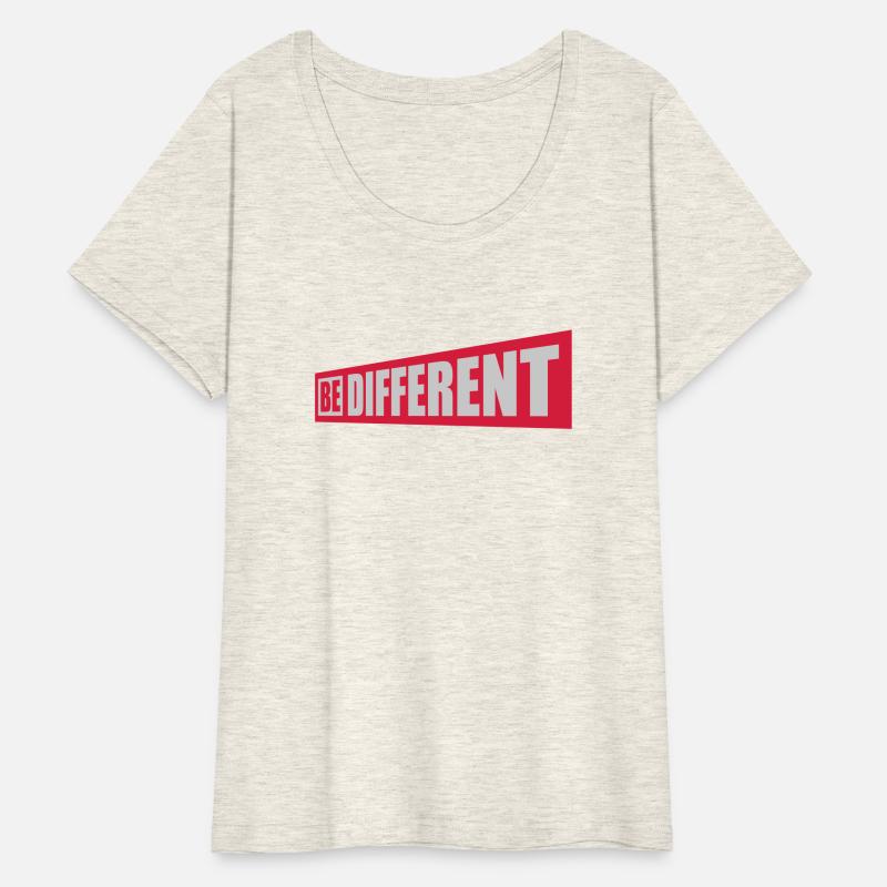 Be different logo design