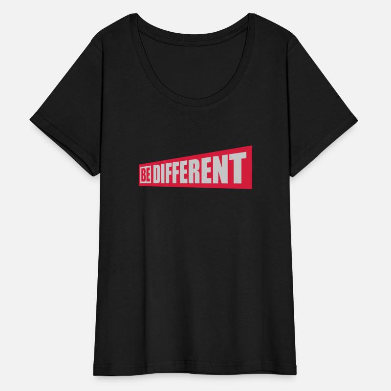 Be different logo design