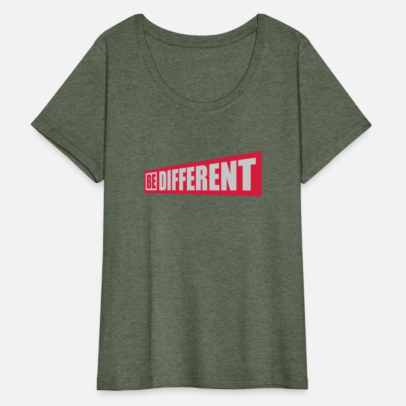 Be different logo design