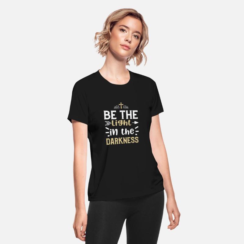 Be the light in the darkness