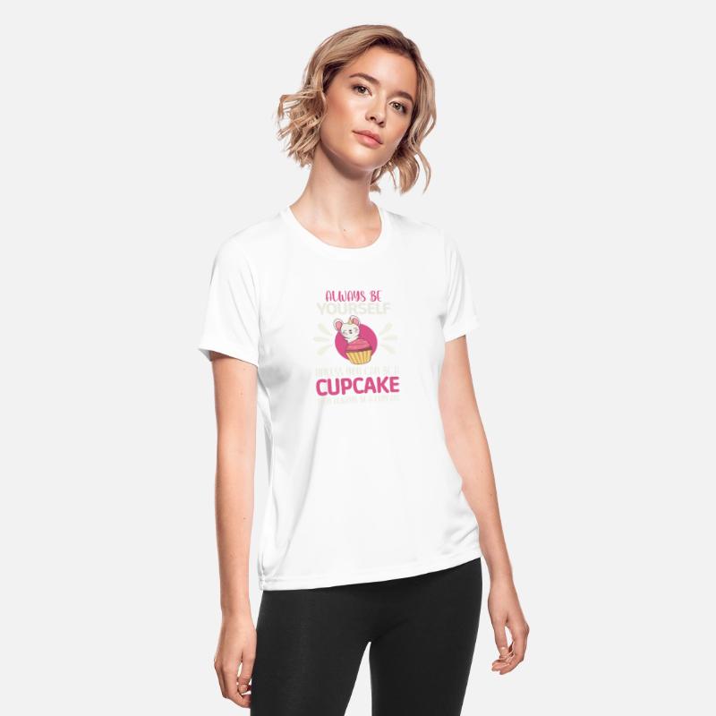 BE YOURSELF BE A CUTE CUPCAKE KAWAII
