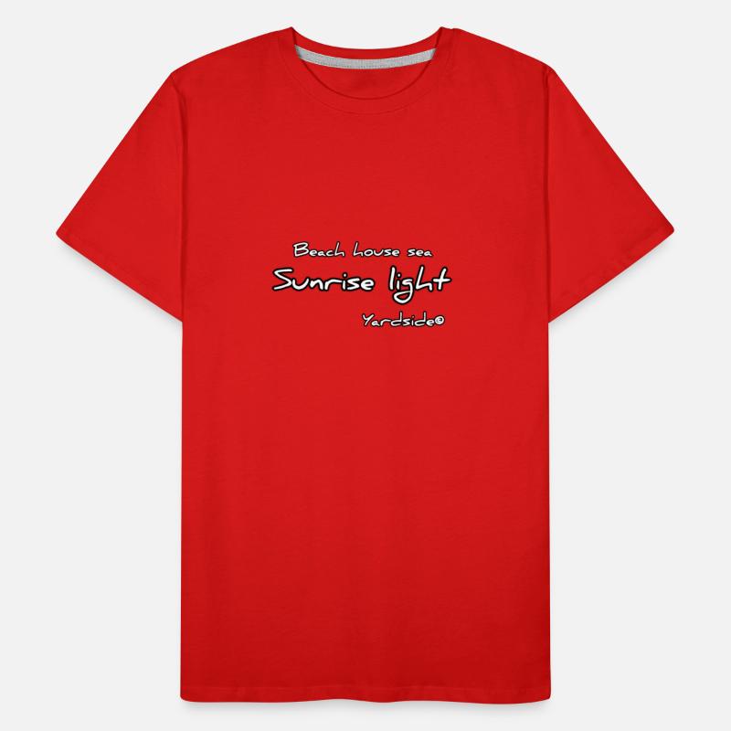 Beach house sea Sunrise light Yardside font