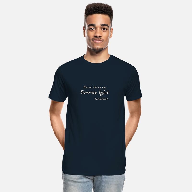 Beach house sea Sunrise light Yardside font