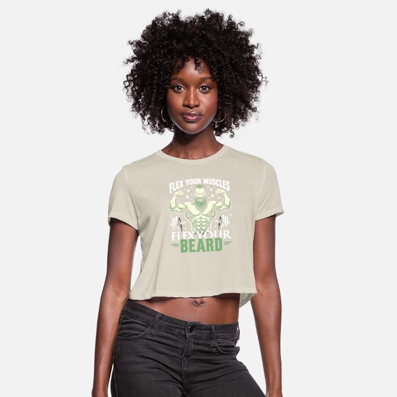 Beard Gains Fitness Enthusiast With Beard and