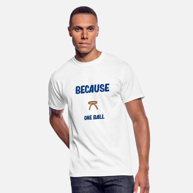 Because Other Sports Only Require One Ball MMA