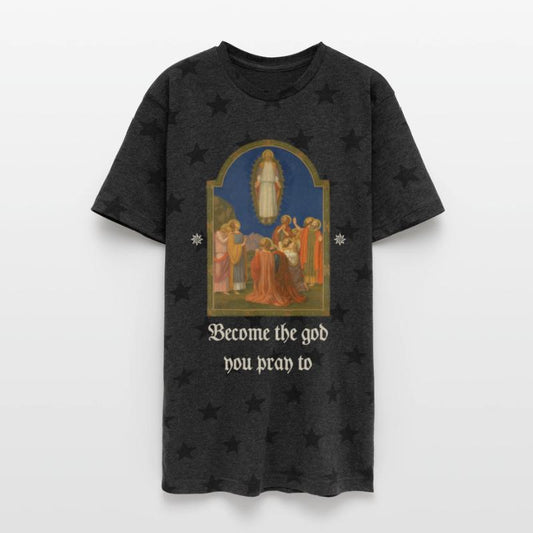 "Become the God You Pray To" — Theosis-Inspired