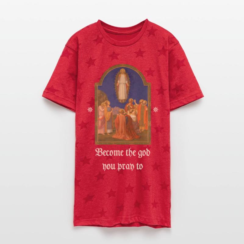 "Become the God You Pray To" — Theosis-Inspired