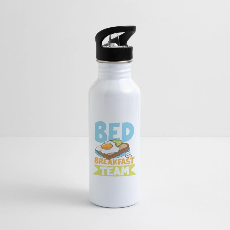 Bed Breakfast Team for a Early Risers Men and