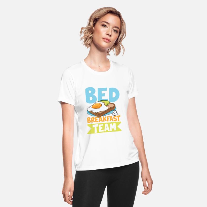 Bed Breakfast Team for a Early Risers Men and