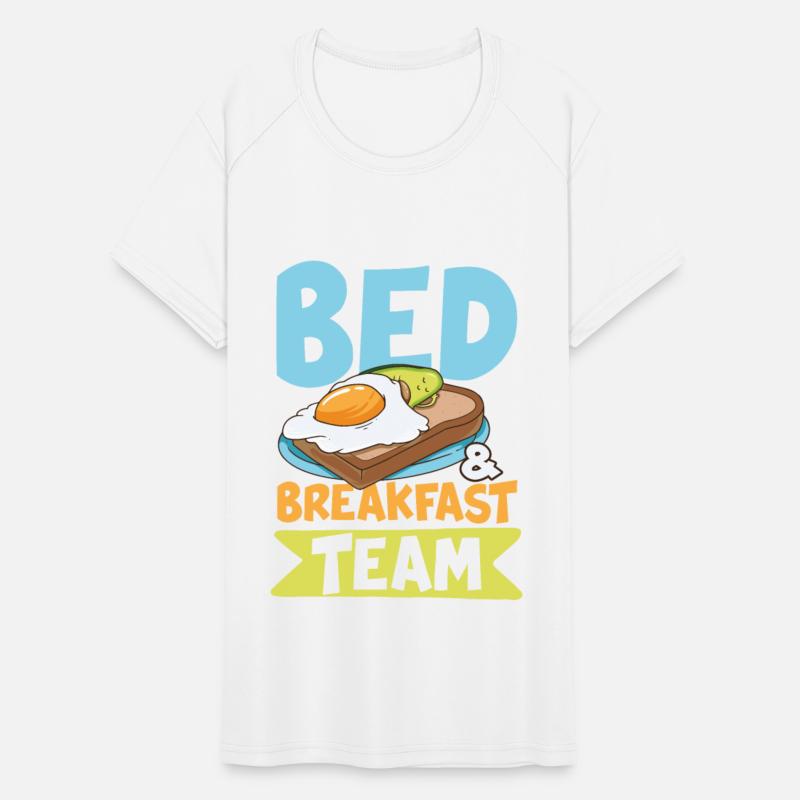 Bed Breakfast Team for a Early Risers Men and