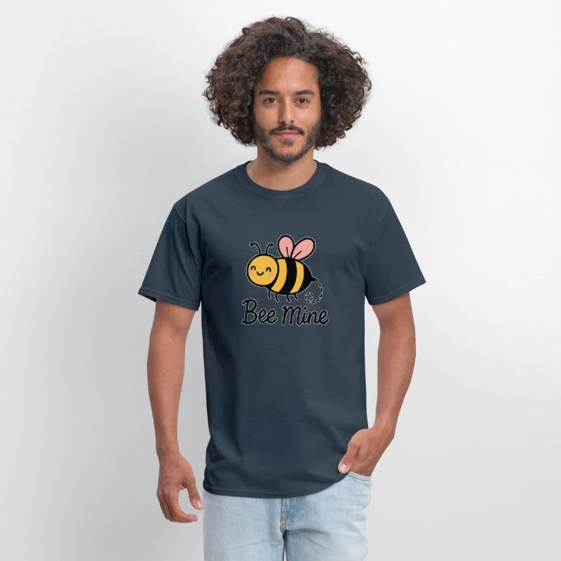 Bee Mine Cute Vintage Couple