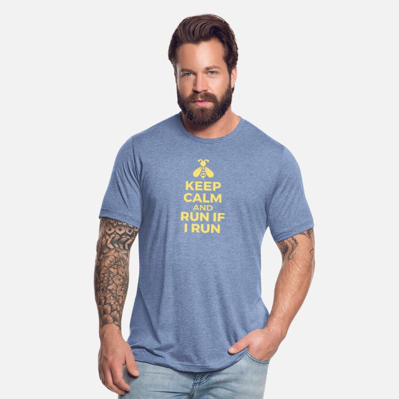 Beekee G Beekeeper Keep Calm And Run If I Run