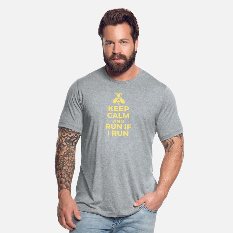 Beekee G Beekeeper Keep Calm And Run If I Run