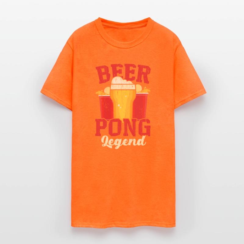 Beer Pong Legend Alcohol Drinking Game Beer Pong