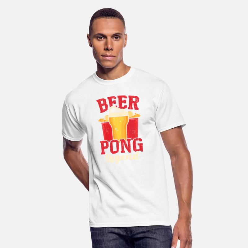 Beer Pong Legend Alcohol Drinking Game Beer Pong