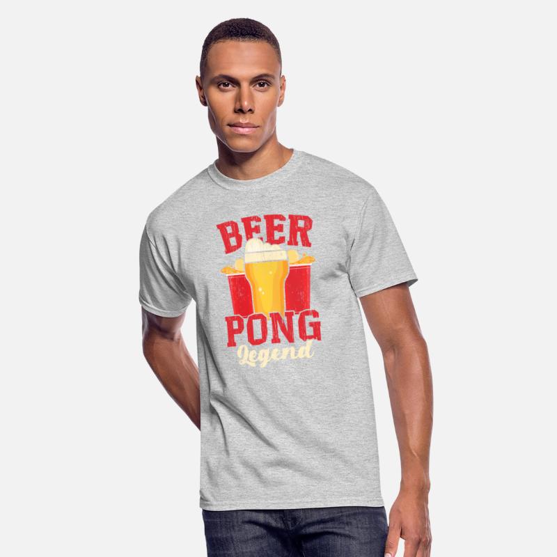Beer Pong Legend Alcohol Drinking Game Beer Pong