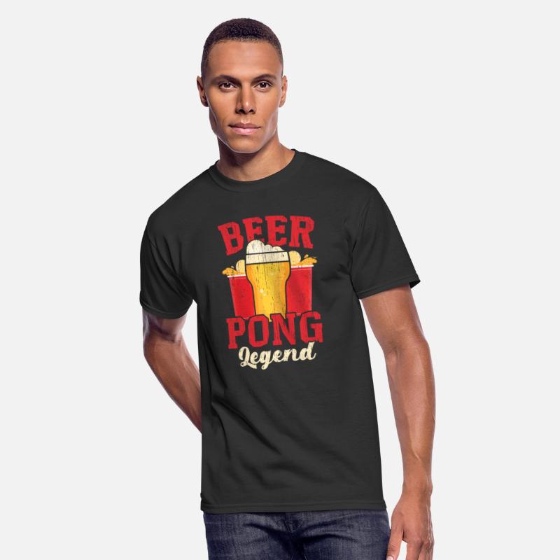 Beer Pong Legend Alcohol Drinking Game Beer Pong