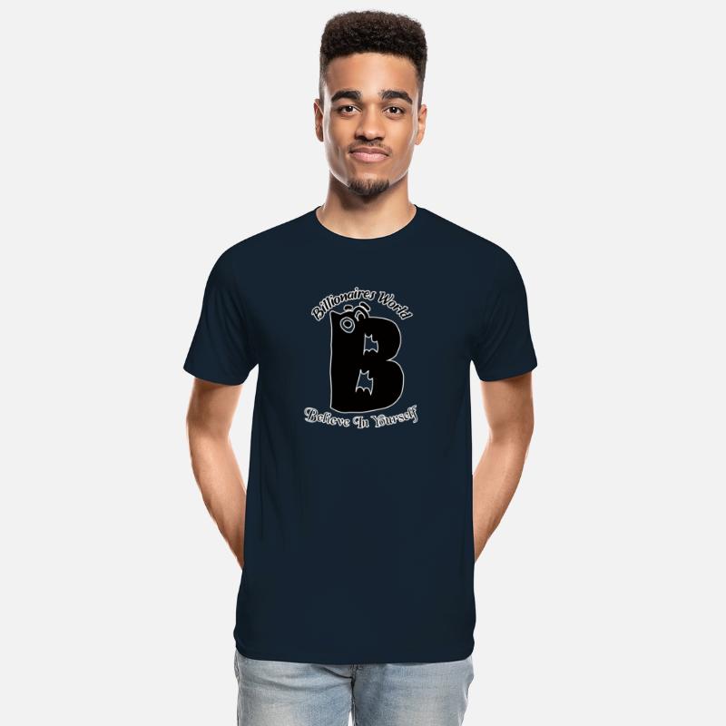 believe in yourself,Letter B typography design