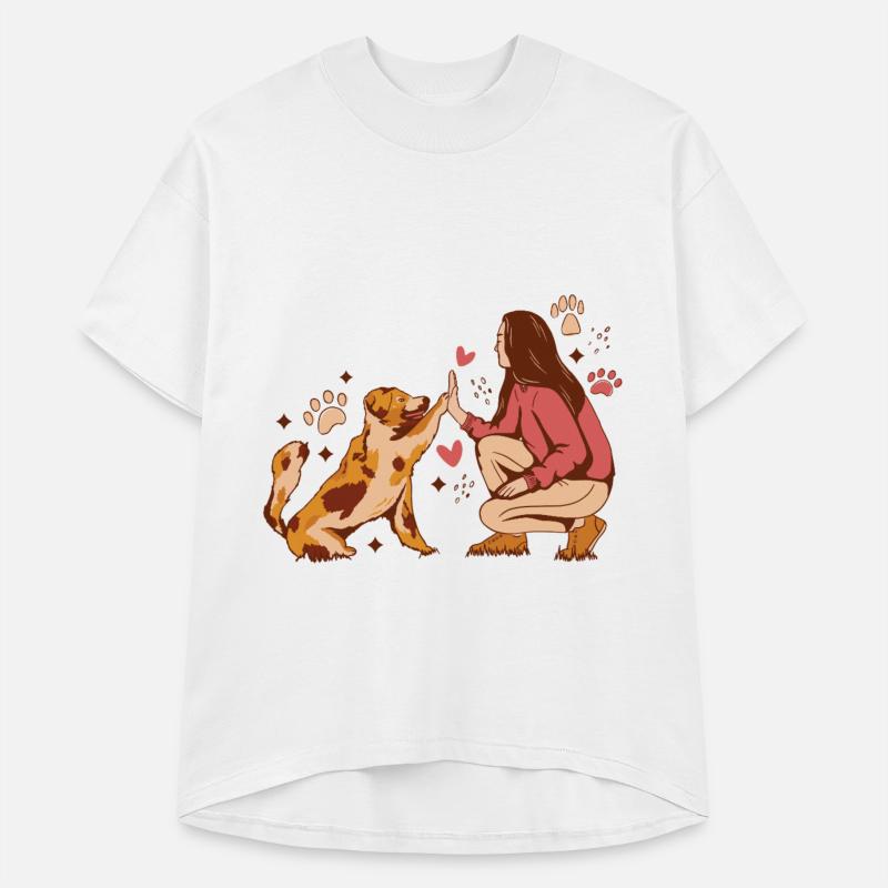 Best Friends Forever: Girl & Dog Love!