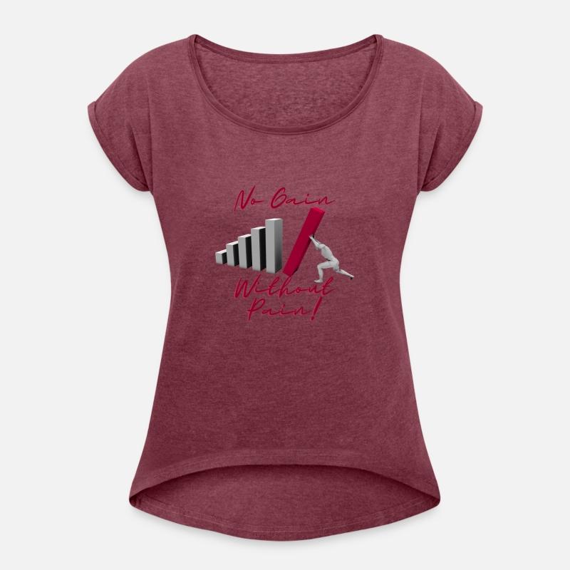 Best T-Shirts : No Gain Without Pain Shop Now