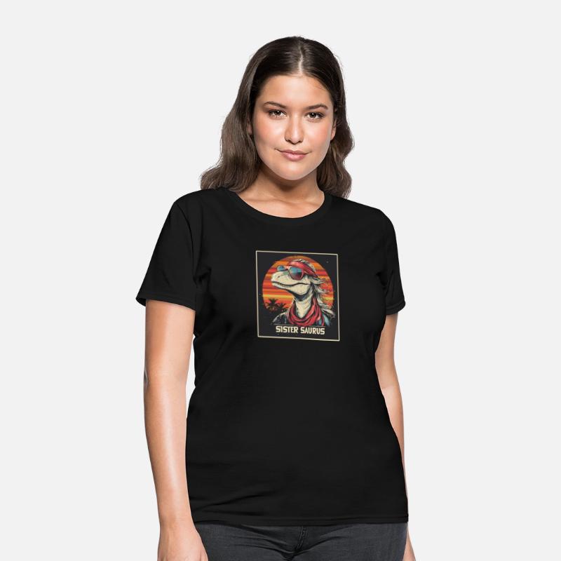 BEWARE THE SISTER`SAURUS IS HERE