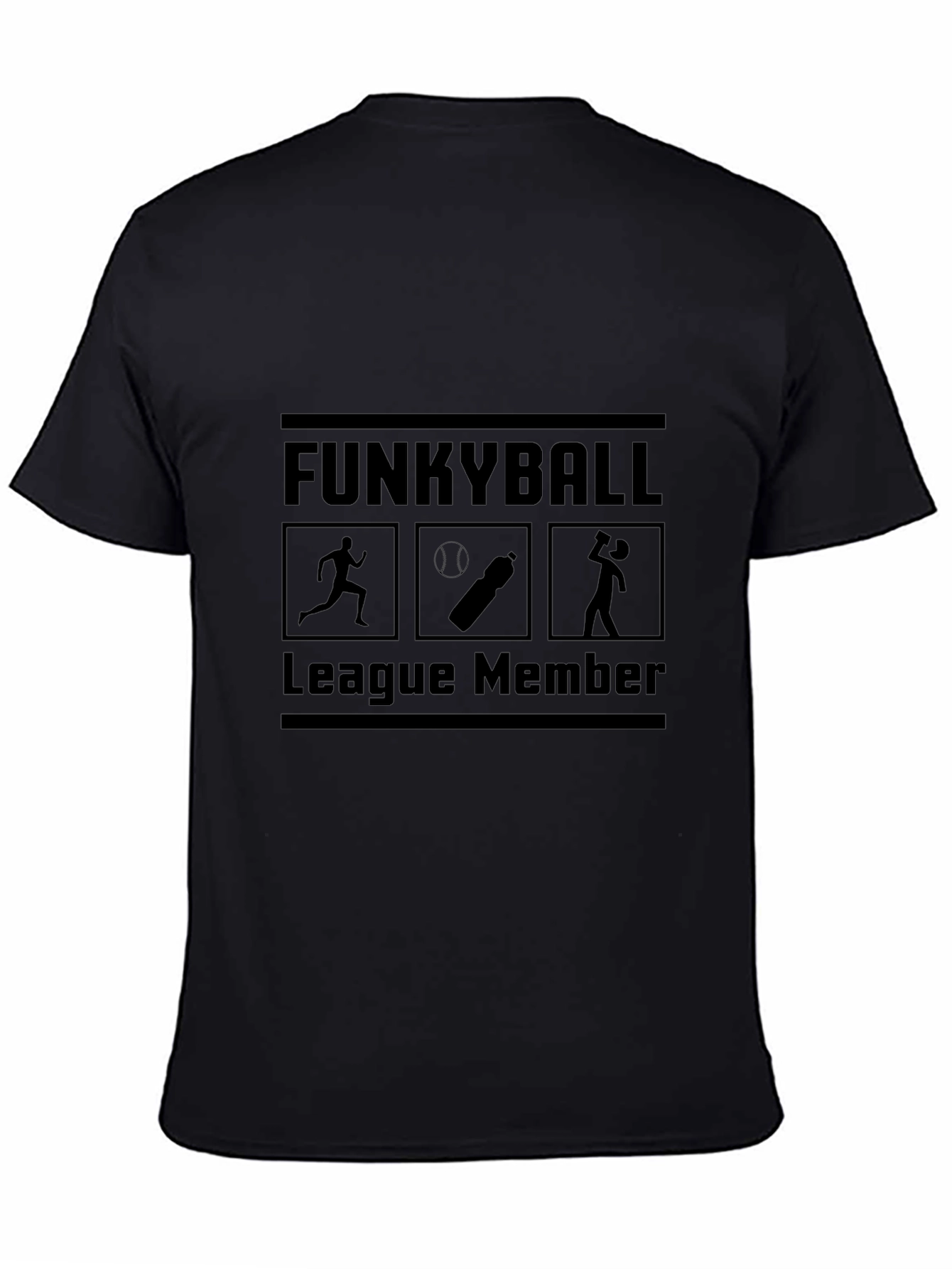 Funkyball League Member Graphic T-Shirt