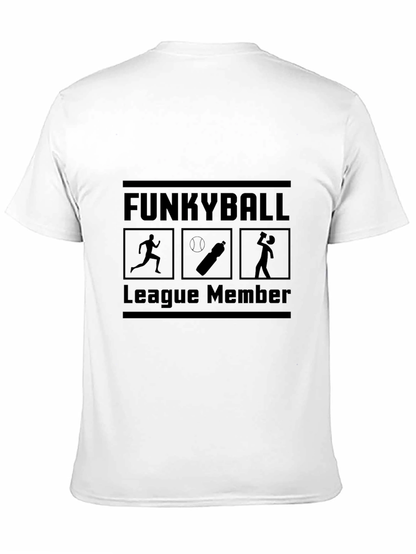 Funkyball League Member Graphic T-Shirt
