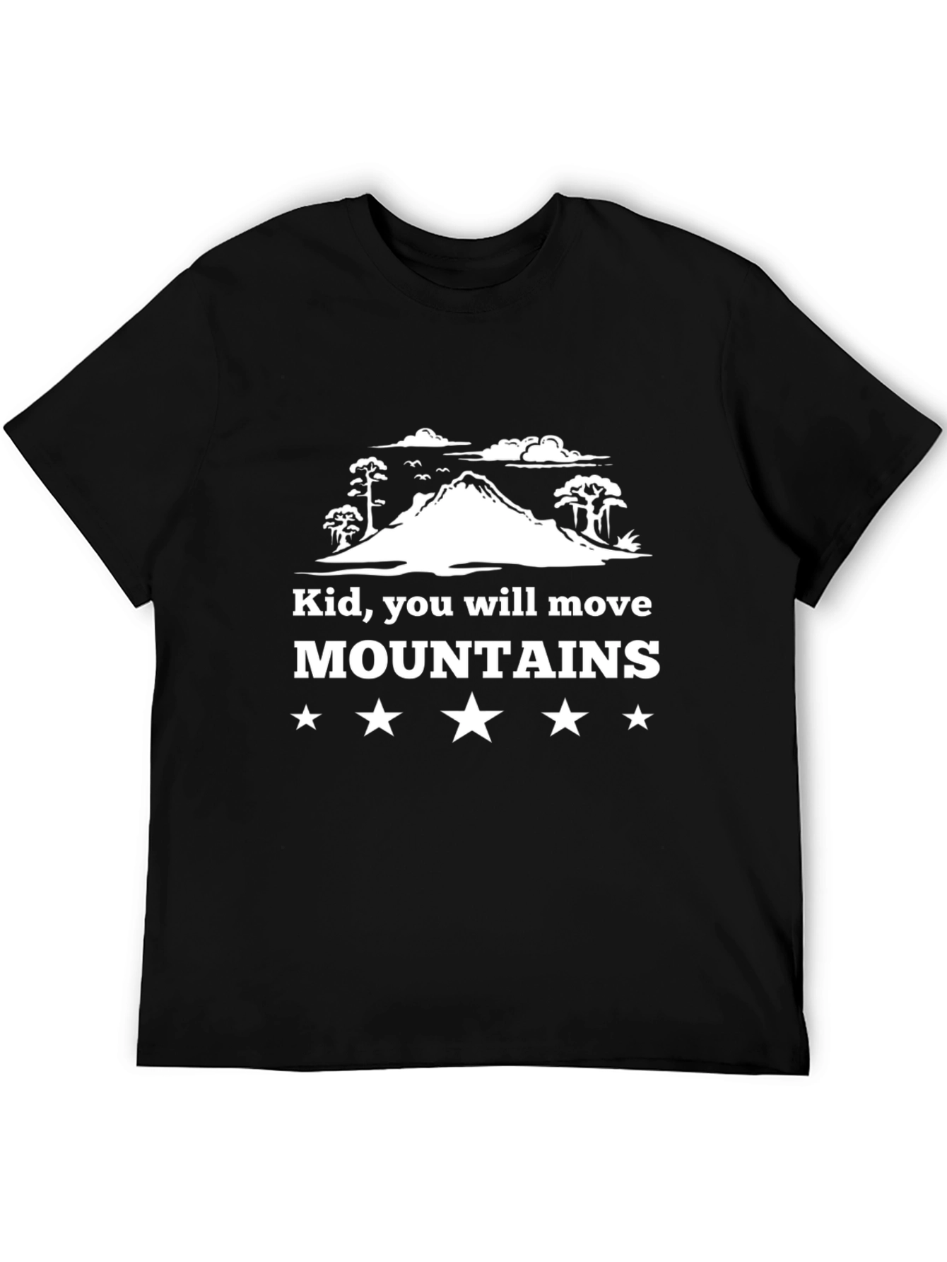 Inspirational Mountain Graphic Tee - Unisex