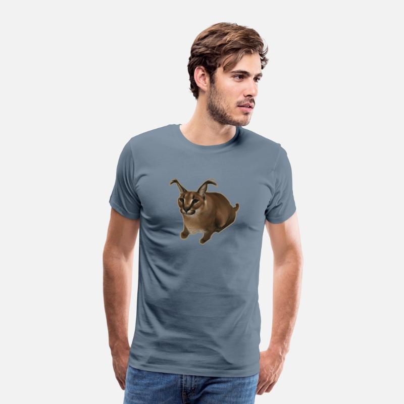 Big Floppa Meme Cat