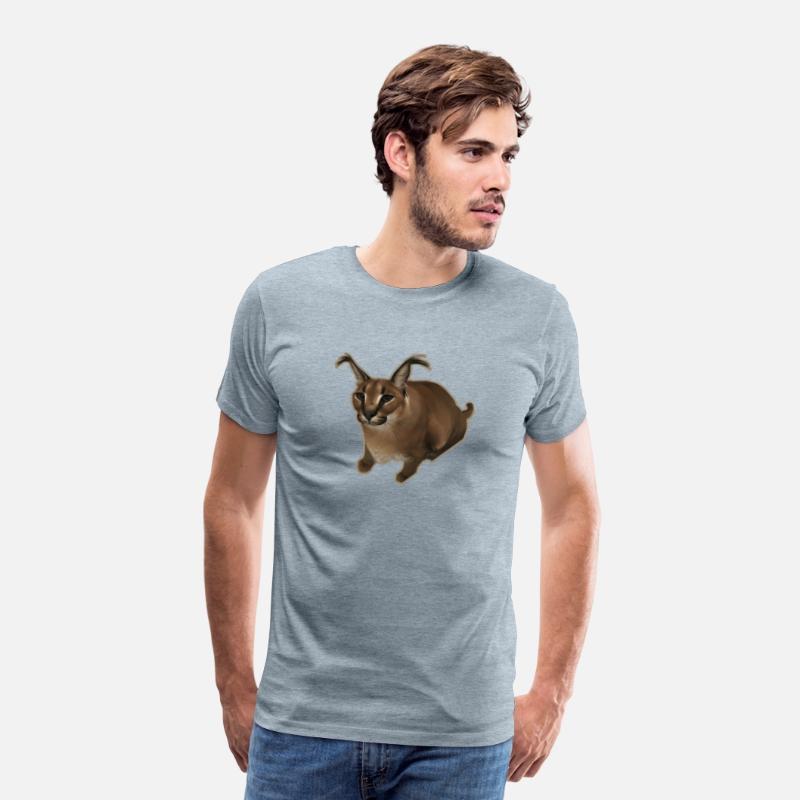 Big Floppa Meme Cat