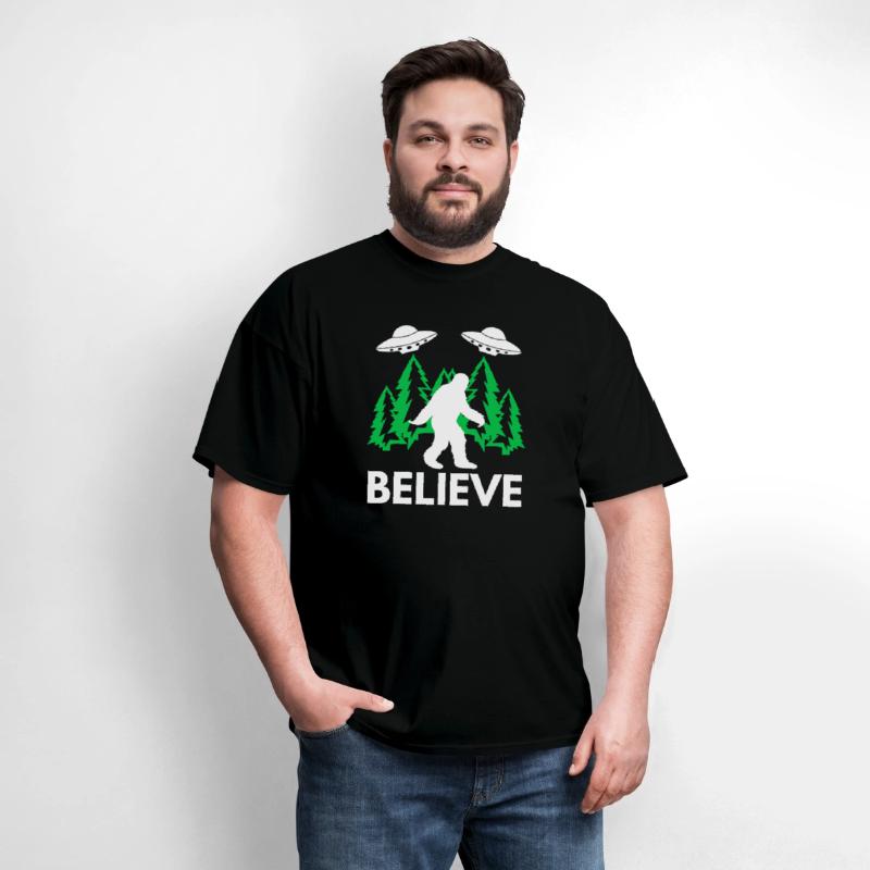 Bigfoot - bigfoot sasquatch believe with ufo an