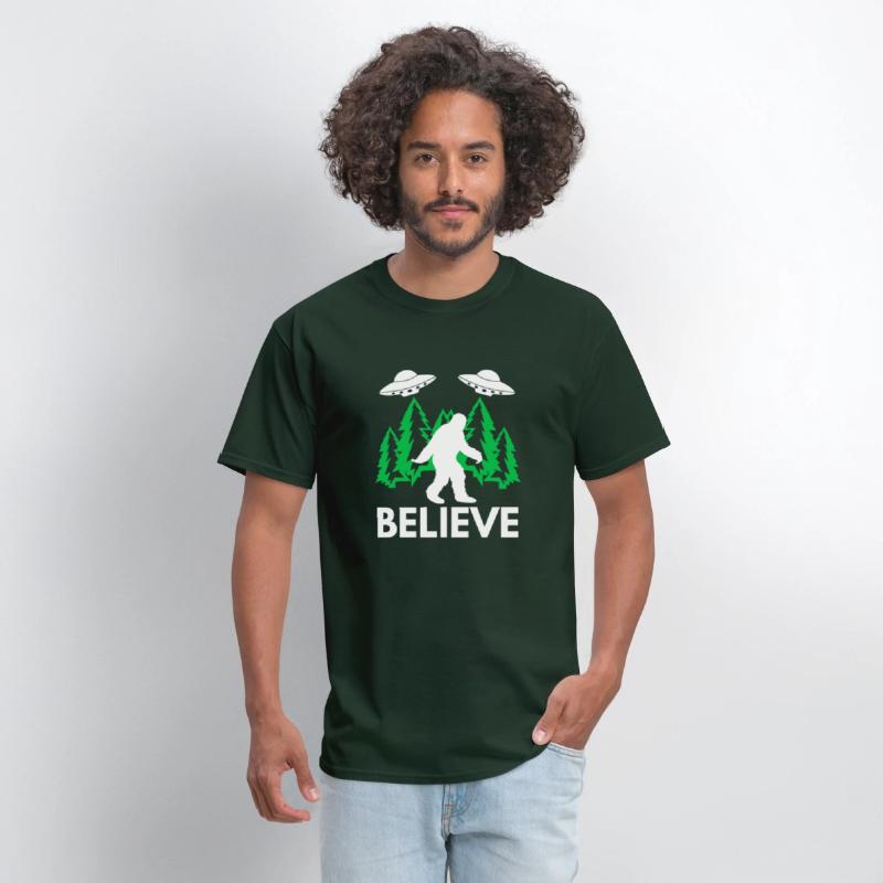 Bigfoot - bigfoot sasquatch believe with ufo an