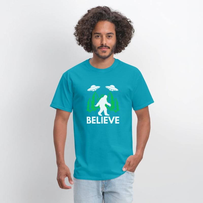 Bigfoot - bigfoot sasquatch believe with ufo an