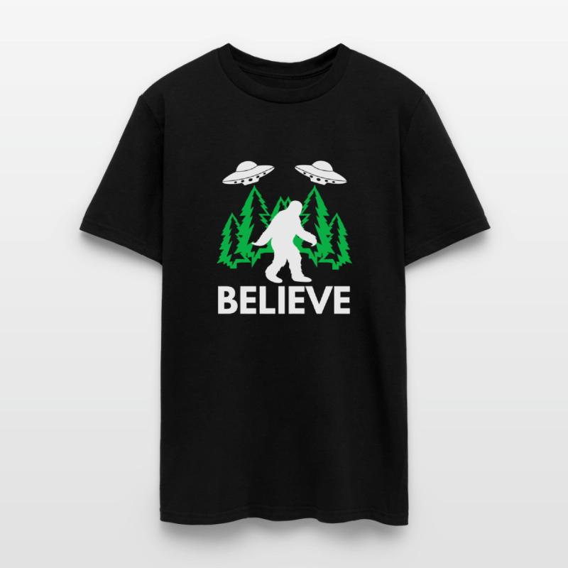 Bigfoot - bigfoot sasquatch believe with ufo an