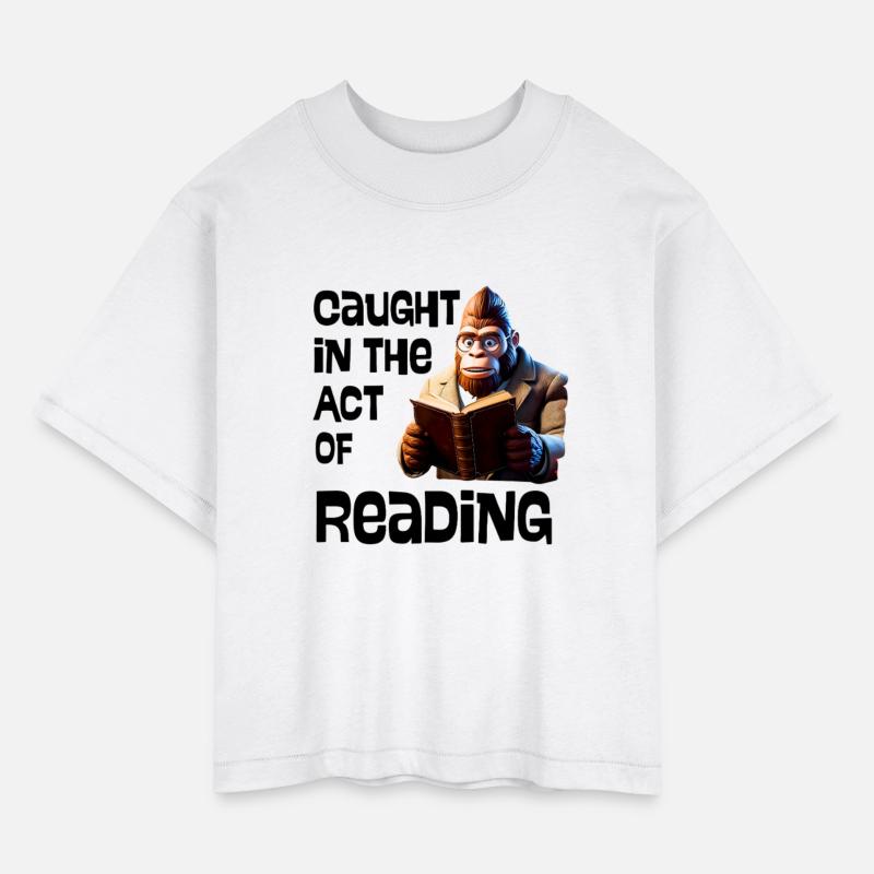 Bigfoot CAUGHT! In the Act of Reading Sasquatch