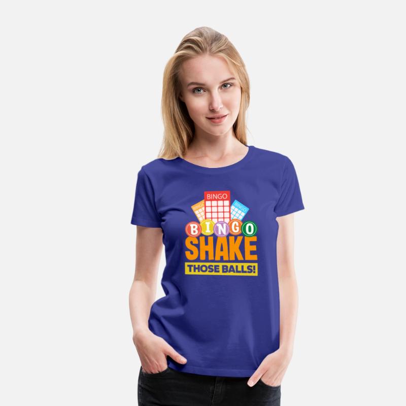 Bingo Shake Those Balls Player Fun