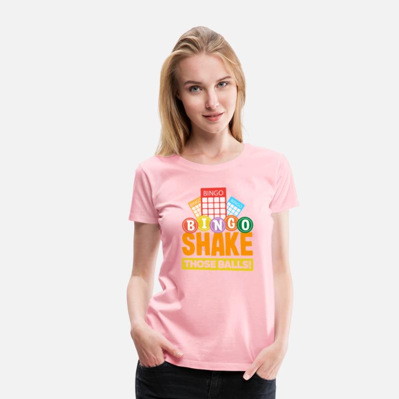 Bingo Shake Those Balls Player Fun