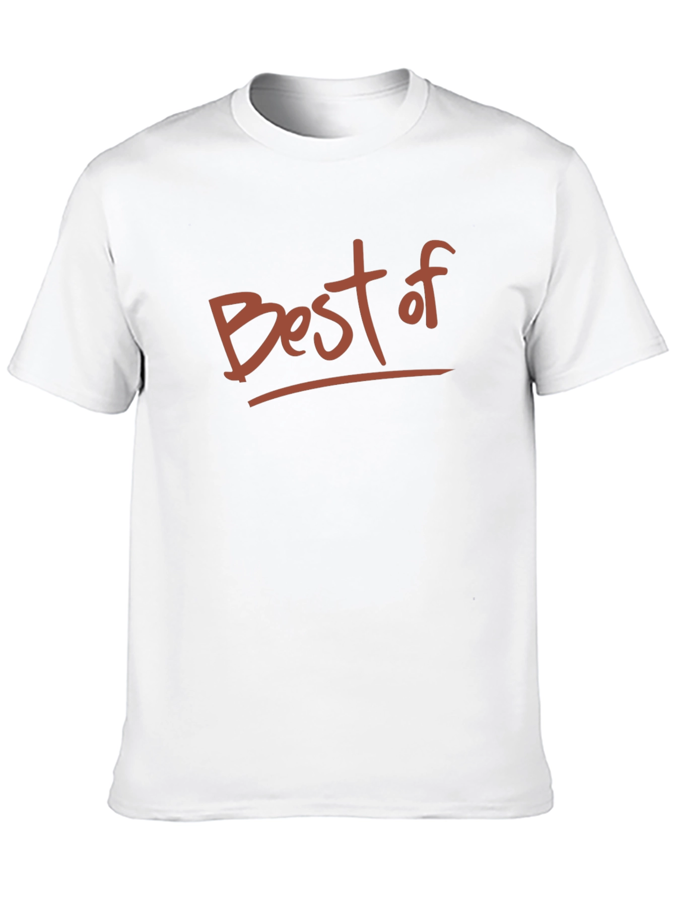 Best Of Graphic T-Shirt - Casual Black Tee