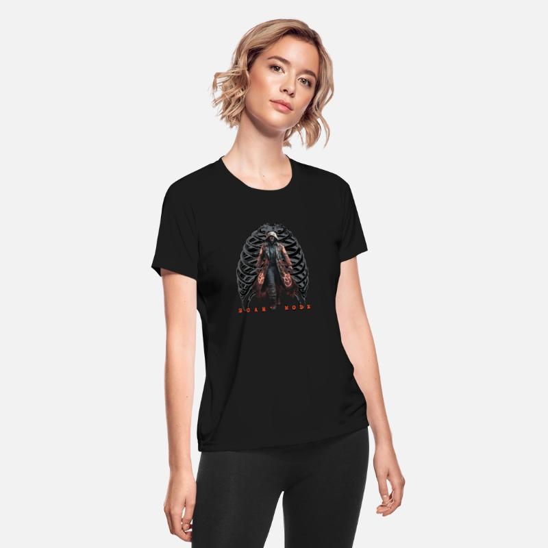 Black ASAS Skull Mode