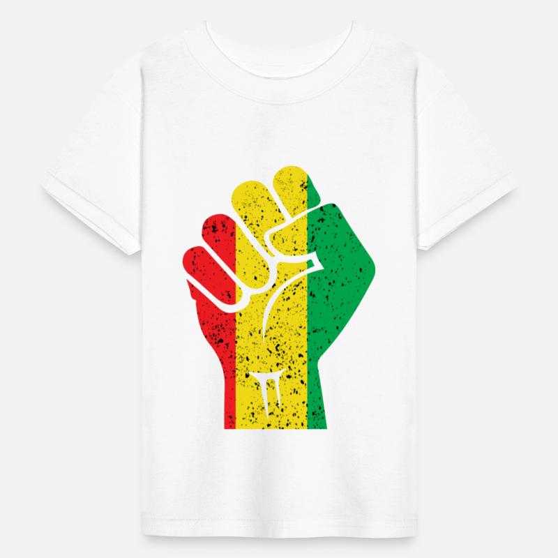 Black History Month Blm Fist