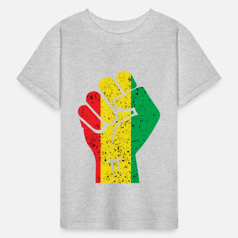 Black History Month Blm Fist