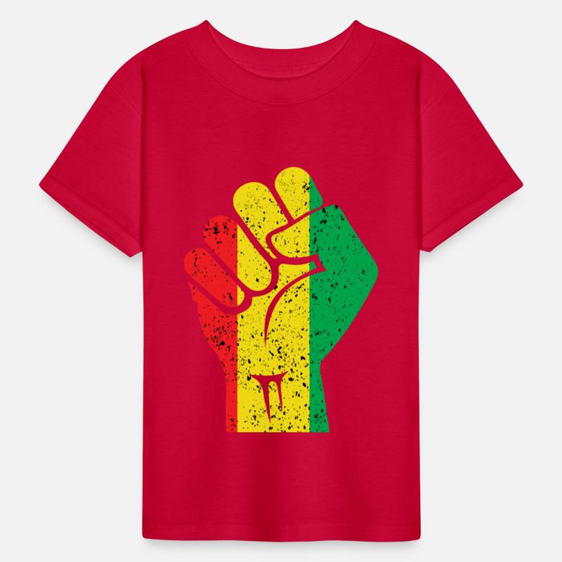 Black History Month Blm Fist